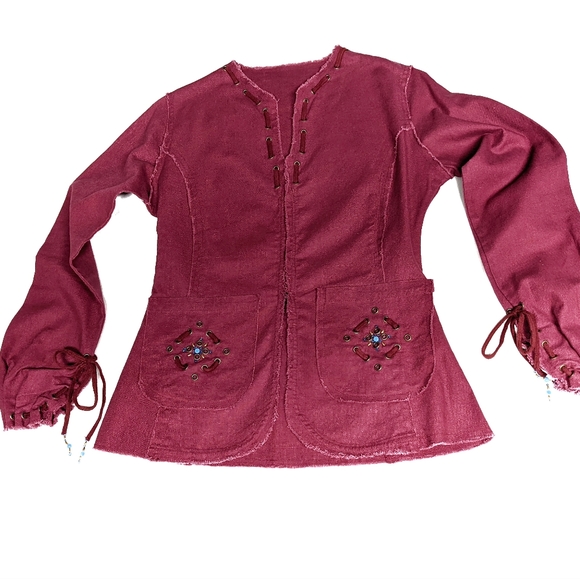 Blazer RARE Vintage Unique Blazer - Picture 3 of 12